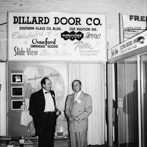 Dillard Door Company History 1