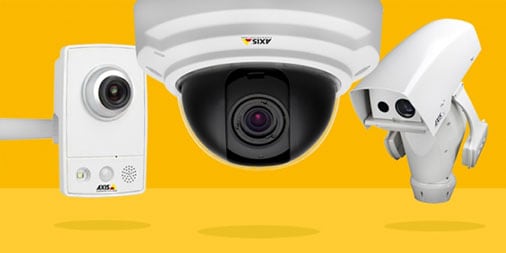 Axis Security Cameras