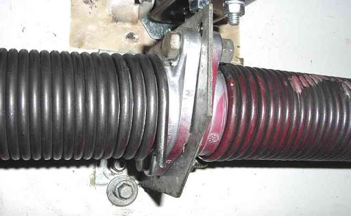 Close Up Image Of Torsion Spring